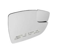 LVDLRAJJ Compatible avec Ford pour Focus 2012 2013 2014 2015 2016 2017 2018 Rétroviseur Extérieur Grand Angle Droit Blanc CM5Z17K707F CM5Z-17K707-F Glace De Rétroviseur