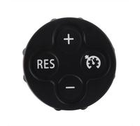 LVDLRAJJ Compatible avec Mini pour Cooper R55 R56 R57 R58 R59 R60 R61 2007-2014 Couvercle De Bouton De Commande De Volant De Voiture Accessoires