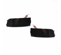 LVDLRAJJ Feux Arrière Compatible Avec Benz Pour Sprinter W906 2006-2018 1 Paire De Réflecteurs Pare-chocs Arrière, Feux Antibrouillard Frein(Black)