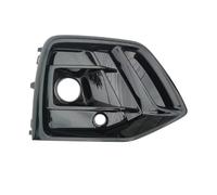 LVDLRAJJ Feux De Brouillard Compatible Avec Q5 2021 2022 2023 Couvercle De Feu Antibrouillard De Pare-chocs Avant De Voiture Grilles De Calandre Avant Accessoires De Voiture(Black-Right Side)