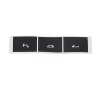 LVDLRAJJ intérieur de Voiture Compatible avec BMW Z4 E89 2009~2016 Sièges Chauffants Usés Ouvre-Toit 1 Ensemble Autocollants Réparation Bouton Voiture Garniture De Commutateur De Console Centrale