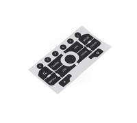 LVDLRAJJ intérieur de Voiture Compatible avec Citroën C3 C5 Autocollants Réparation Boutons Voiture Ensemble D'autocollants pour Réparer Boutons Votre Radio Navigation, Autocollants De Boutons Audio