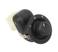 LVDLRAJJ Interrupteur de Rétroviseur Compatible avec Jeep pour Wrangler 2011-2018 pour Challenger 2011-2014 Interrupteur De Commande De Rétroviseur Latéral 56046631AA