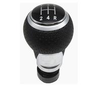 LVDLRAJJ Vitesses Levier Compatible Avec A4/S4 Pour Avant 2008-2026 Pour A5/S5 Coupé Pour Sportback 2008-2011 Pour Q5 2009 Pommeau De Levier De Vitesse(Sliver 12345R)