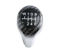 LVDLRAJJ Vitesses Levier Compatible Avec BMW Pour X4 F26 X5 E53 X6 Z4 E85 E86 Z5 Z8 E52 M2 M3 M4 M5 Pommeau De Levier De Vitesse 6 Vitesses Poignée De Levier De Vitesse