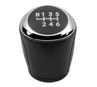 LVDLRAJJ Vitesses Levier Compatible Avec Chevrolet Pour Cruze 2008-2015 5/6 Vitesses Pommeau De Levier De Vitesse MT Poignée Vitesse Guêtre Botte(6 Speed)