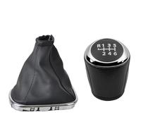 LVDLRAJJ Vitesses Levier Compatible Avec Chevrolet Pour Cruze 2008-2015 5/6 Vitesses Pommeau De Levier De Vitesse MT Poignée Vitesse Guêtre Botte(6 Speed Combo)