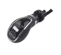 LVDLRAJJ Vitesses Levier Compatible Avec OPEL Pour ASTRA 55565904 5/6 Vitesses, Pommeau De Levier De Vitesse, Guêtre De Levier, Collier De Couverture De Démarrage(6 Speed knob)