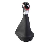 LVDLRAJJ Vitesses Levier Compatible Avec SEAT Pour LEON II Pour ALTEA XL 2005-2012 Pour TOLEDO III 2004-2009 Pommeau Levier Vitesse Manuel 5 6 Vitesses Pour Remplacement Intérieur Voiture(6Speed)