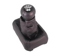 LVDLRAJJ Vitesses Levier Compatible Avec Vauxhall Pour CORSA B 1993 1994 1995 1996 1997 1998 1999 2000 Pommeau De Levier De Vitesse À 5 Vitesses Avec Botte En PU(Gear knob boot)