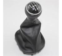 LVDLRAJJ Vitesses Levier Compatible Avec VW Pour Caddy 2003 2004 2005 2006 2007 2008 2009 2010-2015 Pommeau De Levier De Vitesse 5 Vitesses Botte En PU(Gear knob boot)