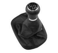 LVDLRAJJ Vitesses Levier Compatible Avec VW Pour Passat B5 B5.5 1997 1998 1999 2000 2001 2002 2003 2004 2005 Pommeau De Levier De Vitesse 6 Vitesses Avec Botte PU