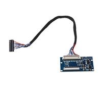 LVDS 1 canal 8 bits 20 à 40 broches TTL LCD Driver Board Controller Kit pour panneau 7-10,1 pouces Simple à utiliser Carte convertisseur