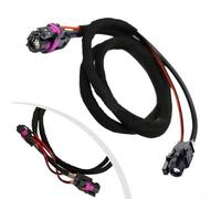 LVDS Automotive Connector Harness Cable, 80CM 4+2 Pin Female-Female A-Type Wiring Adapter for In-Car Video Transmission and Entertainment Systems