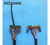 LVDS câble Double 8 bits FI-R51HL universel, 55cm, Samsung LG 32-55 pouces, moniteur télévision LCD Nipseyteko
