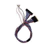 LVDS Câble I-PEX20453-20455 40 broches 2 canaux 6 bits pour écran LCD 14-18,4 pouces