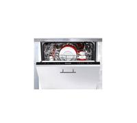 LVE134J - Lave-vaisselle - encastrable - largeur : 59.8 cm - profondeur : 55 cm - hauteur : 81.5 cm - noir