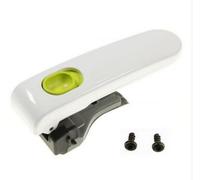 LVELECTRICS Poignée compatible avec friteuse Tefal Actifry Original FZ740040 FZ740041 FZ740050 Panier blanc