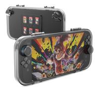LVFAN Étui de Transport pour Nintendo Switch 2, Housse de Protection Portable avec 6 emplacements pour Cartes de Jeu, matériau PC Durable, Fermeture à Pression Ultra-Fine, Coque Rigide de Voyage pour