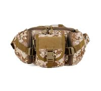 LVFXQRXO Sac Banane Sac À Taille, Sac De Taille De Voyage pour Hommes Et Femmes, Adapté À La Course, À La Randonnée, Au Jogging, Au Camping, À L'Alpinisme, À La Marche du Chien-Désert Numérique