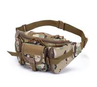 LVFXQRXO Sac Banane Sac À Taille Tactique Sac De Ceinture De Taille De La Taille Adaptée À La Marche Extérieure Randonnée Randonnée Camping Mountaine De Randonnée-Camouflage CP