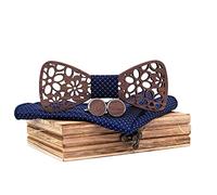 Lvguang Noeud Papillon Design Classiqu Allure Chic Accessoires Entièrement Glamour pour Hommes (Style#6)