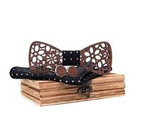 Lvguang Noeud Papillon Design Classiqu Allure Chic Accessoires Entièrement Glamour pour Hommes (Style#1)