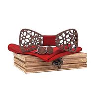 Lvguang Noeud Papillon Design Classiqu Allure Chic Accessoires Entièrement Glamour pour Hommes (Style#5)