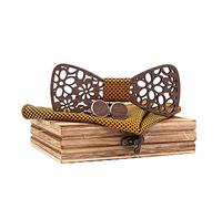 Lvguang Noeud Papillon Design Classiqu Allure Chic Accessoires Entièrement Glamour pour Hommes (Style#2)