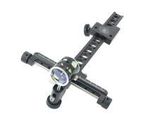 Lvguang Type de Tige de Tournoi Professionnel à 1 Broche Réglable pour Viseur Réglable pour Arc à Poulies (As Photo, 20 cm * 10 cm * 3 cm)