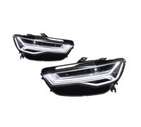 LVGVZTTGKM Bloc phare avant Pour A6 2012-2018 Mise À Niveau A6L Tous Les Phares LED DRL Lampe Frontale Dynamique Unique Feux De Croisement Accessoires