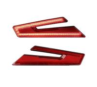 LVGVZTTGKM Feu arrière de moto Pour Polaris RZR PRO XP 2020 2021 4 Feux Arrière Avec Indicateur De Sécurité Marche 1 Paire LED Rouges 12 V(Red)