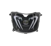 LVGVZTTGKM phare moto Pour Bajaj Boxer CT100 Moto Phare LED Faisceau Réglable Feux De Croisement Feux De Jour