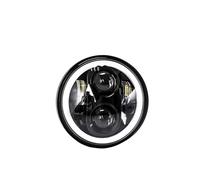 LVGVZTTGKM phare moto Pour Moto 5-3/4 "phare De Moto Rond 5.75 Pouces Phare LED(A)