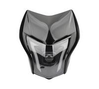 LVGVZTTGKM phare moto Pour Vento CROSSMAX 250 PRO Phare De Motocross Accessoires Modifiés Carénage De Plaque De Phare LED Pour Moto