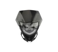 LVGVZTTGKM phare moto Pour WR YZ 250 450 Pièces Moto Phare LED Plaque Phare Carénage(Black)