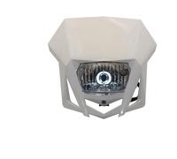 LVGVZTTGKM phare moto Pour XR CRF 150 230 250 450 Plaque De Phare De Moto Accessoires(White)