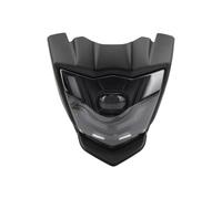 LVGVZTTGKM phare moto Pour XTZ 150 Moto Phare LED Feux De Jour Feux De Croisement Feux De Croisement Plaque De Phare Carénage