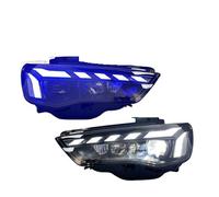 LVGVZTTGKM Projecteur Principal Pour A3 2013 2014 2015 2016 8V Sedan Sportback S3 Upgrade RS5 DRL Clignotant Phare Ensemble Voiture Phares LED Ensembles de phares(Halogen Left and right)