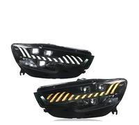 LVGVZTTGKM Projecteur Principal Pour A6 2012 2013 2014 2015 A6L C7 Pour A7 LED DRL Phare Modifié Clignotants Feux Ensembles de phares