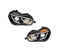 LVGVZTTGKM Projecteur Principal Pour Benz Classe C W203 2000 2001 2002-2006 Phares LED Pour Voiture Feux De Brouillard Freinage Clignotants Ensembles de phares
