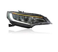 LVGVZTTGKM Projecteur Principal Pour Fit RS RX 2014-2020 Auto Fog DRL Frein Clignotant Lampe Plug And Play Voiture LED Phares Ensembles De Lumière Ensembles de phares(RX left and right)