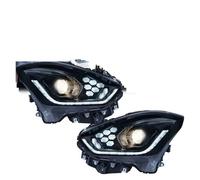 LVGVZTTGKM Projecteur Principal Pour Suzuki Pour Swift 2018-2021 2 Phares LED Avant Modifiés, Feux De Jour Ambrés Clignotants Accessoires Automobiles Ensembles de phares(Xenon Blubs)