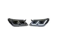 LVGVZTTGKM Projecteur Principal Pour Tiguan 2007-2012 Phares Voiture Mise À Niveau Modifiée En DRL Clignotant Dynamique Phare LED Automobiles Ensembles de phares