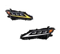 LVGVZTTGKM Projecteur Principal Pour Toyota Pour Camry 2018 2019 2020 2021 2022 Phares LED Feux Antibrouillard Feux De Freinage Clignotants Ensembles de phares(Left and right)