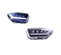 LVGVZTTGKM Projecteur Principal Pour Toyota Pour Highlander 2007-2011 Feux De Brouillard Automatiques Freinage Clignotants Ensembles de phares