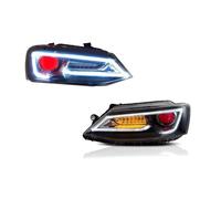 LVGVZTTGKM Projecteur Principal Pour VW Pour Polo 2011-2018 Feu Brouillard Automatique Clignotant Frein Ensembles de phares