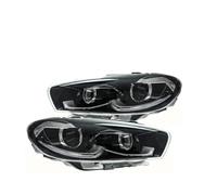 LVGVZTTGKM Projecteur Principal Pour VW Scirocco 2009 2010 2011 2012 2013 2014 Phare Avant À LED 2 Pièces Avec Feux De Jour Année 2009-2015 Ensembles de phares(For Xenon)