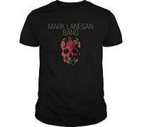 LVHUA daitou Mark Lanegan Band Blues Funeral T-Shirt Funny Vintage Gift for Men L