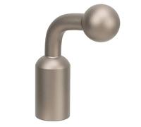 lvifloae 1/4 Pouce à 17mm Boule Adaptateur de Montage Vertical 17mm tête de Boule Support Adaptateur de Base avec 1/4 Pouce Trou de vis pour trépied Selfie bâton caméra Support
